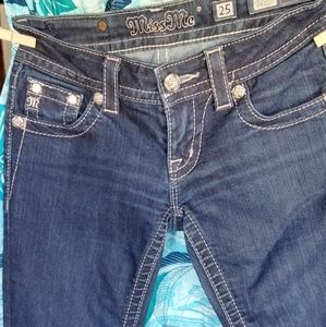 Women's Miss me jeans size 25